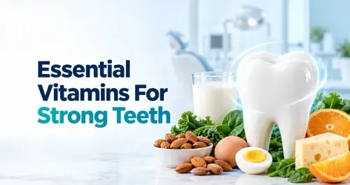 Vitamins for Strong Teeth – A Guide to Oral Health Nutrition