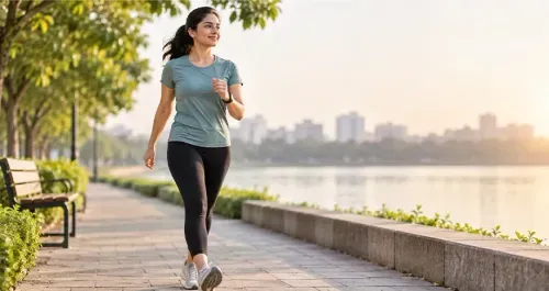 Walking for Belly Fat Reduction - Benefits, Fitness, & Weight Management