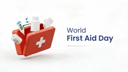 World First Aid Day 2026