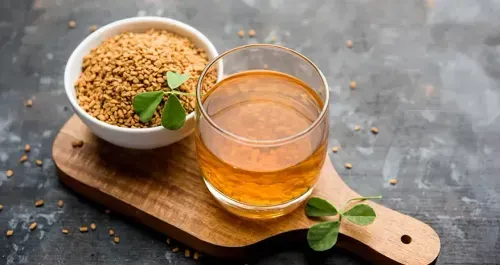 Advantage of Methi Water for Digestion, Weight Management & Wellness