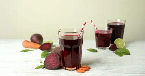 advantages of beetroot and carrot juice