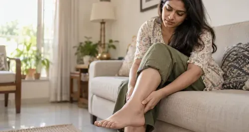ankle swelling causes