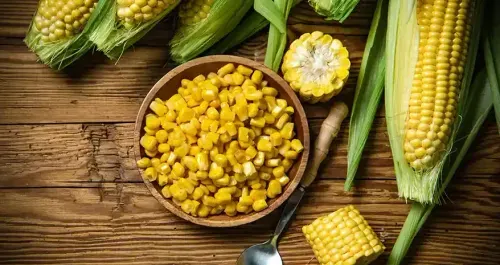 Benefits of Sweet Corn - Weight Management & Overall Health