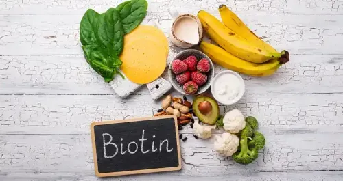 Biotin Rich Foods - The Best Natural Sources of Vitamin B7