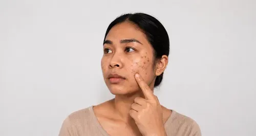 Dark Bumps on Face Treatment, Causes & Prevention