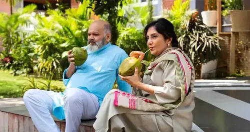 Drinking Coconut Water - For Better Hydration & Natural Nutrition