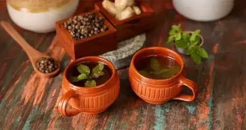 Herbal Tea for Weight Loss