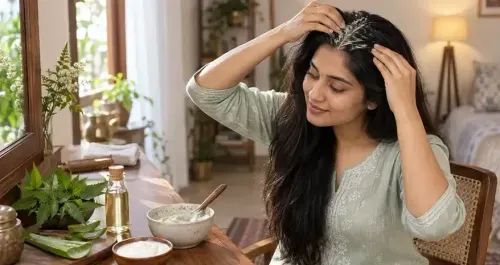 Home Remedies for Dandruff, Flake-Free and Healthier Scalp