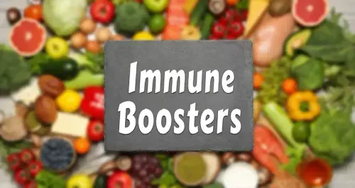 Immune Boosting Foods