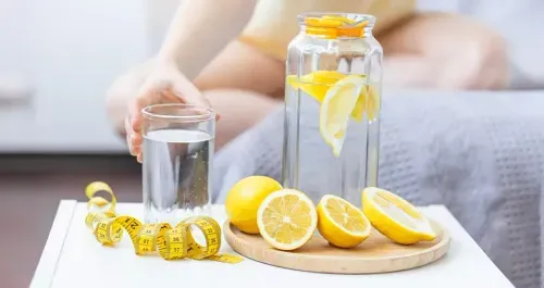 Lemon Water for Weight Loss - A Simple Addition to a Healthy Lifestyle