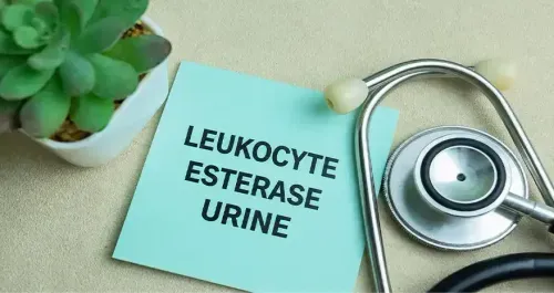 Leukocyte Esterase in Urine - Symptoms, Causes & Diagnosis