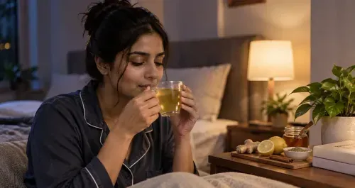 Night Drink for Weight Loss - Bedtime Beverage Options for Healthy Living