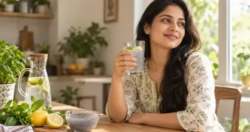 Sabja Seeds Benefits for Females - From Hormones to Skin Health