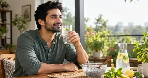 Sabja Seeds Benefits for Male - Health, Fertility & Daily Wellness