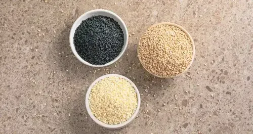 Sesame Seeds Benefits