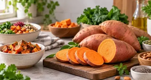 sweet potato nutrition