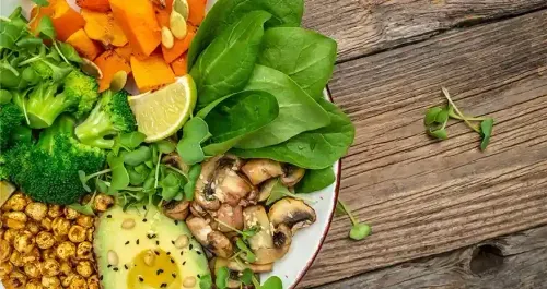 Vegetarian Diet Plan for Weight Loss - Balanced Nutrition for Healthy Fat Loss