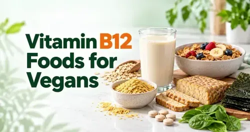 vitamin b12 foods for vegan