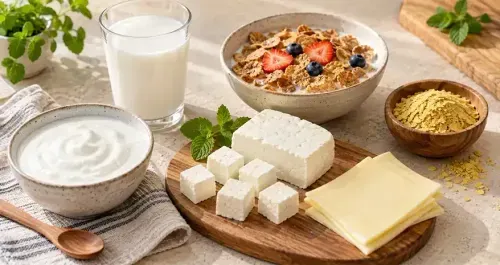 Vitamin B12 Foods for Vegetarians - Best Vegetarian Sources of Vitamin B12