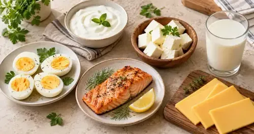Vitamin B12 Foods - Top Dietary Sources & Health Benefits