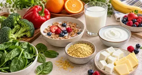 Vitamin B12 Vegetables & Fruits - Healthy Food Choices for Everyday Wellness