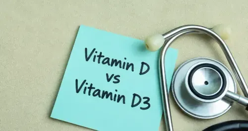 Vitamin D vs Vitamin D3
