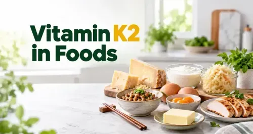 Vitamin K2 Foods - Best Foods Rich in Vitamin K2