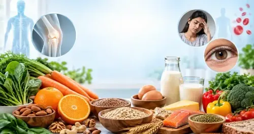 Vitamin Deficiency Diseases, Symptoms and Prevention