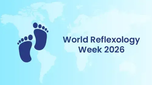 World Reflexology Week 2026