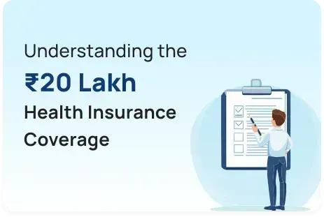 20 lakh health insurance
