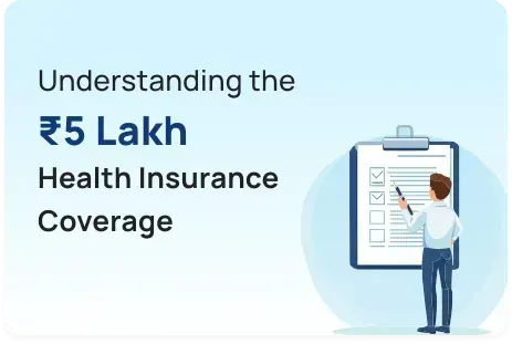 5 Lakh Health Insurance