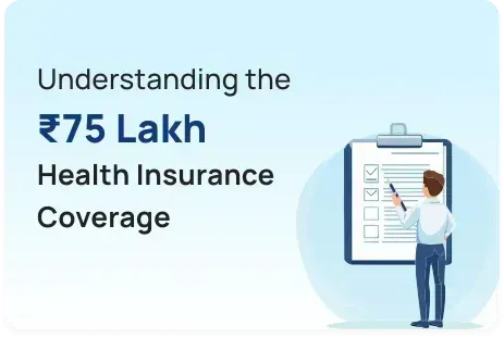 75 Lakh Health Insurance