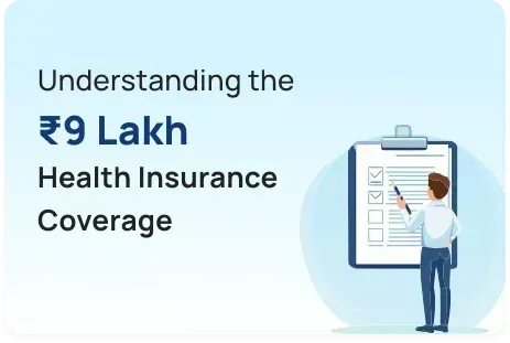 9 Lakh Health Insurance