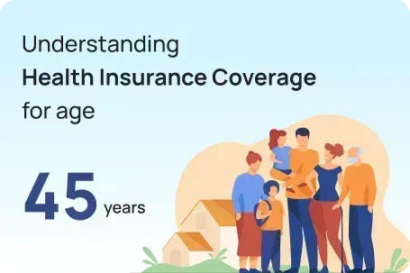 Health Insurance at 45