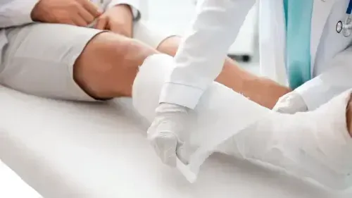 Does Health Insurance cover accident broken bones?