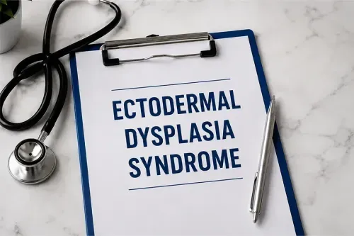 Ectodermal Dysplasia Syndrome - A Rare Genetic Condition