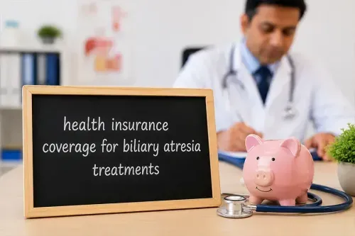Health Insurance Coverage for Biliary Atresia Treatments