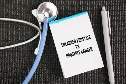 What is the Difference Between an Enlarged Prostate and Prostate Cancer?