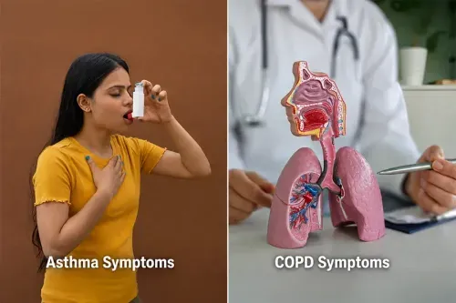 What is the Difference Between Asthma and COPD Symptoms?
