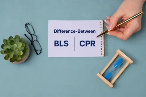What is the Difference Between BLS and CPR?