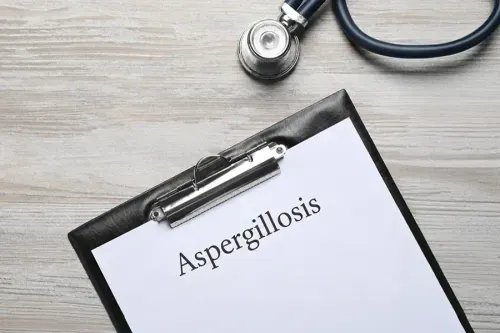 What is the First Line Treatment for Aspergillosis?