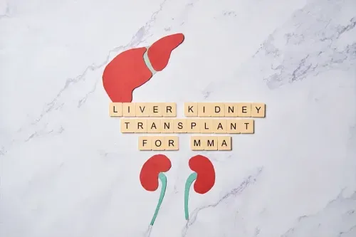 What is a Combined Liver-Kidney Transplant for MMA and its Cost?