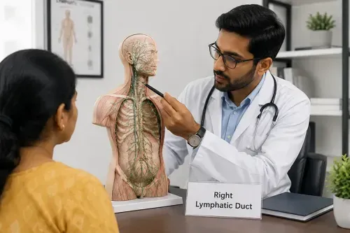 What is the Right Lymphatic Duct?