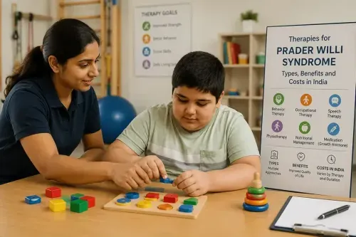 Therapies for Prader-Willi Syndrome: Types, Benefits, and Costs in India