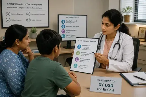 What is the Treatment for XY DSD and Its Cost?