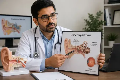 Usher Syndrome - Types, Causes, Diagnosis, Risk Factors