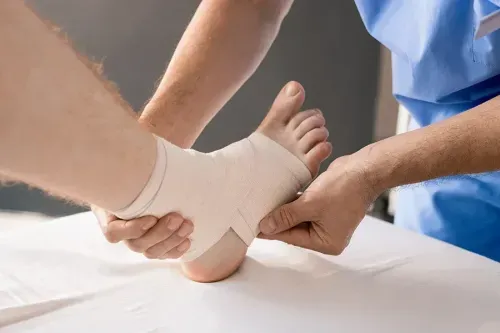 What are the 3 Types of Strains and Sprains?