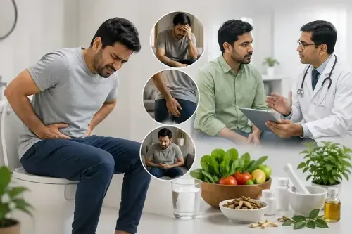 What are the Common Piles Symptoms and Their Treatment?