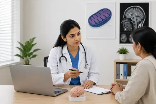 What are the diagnostic criteria for MELAS?