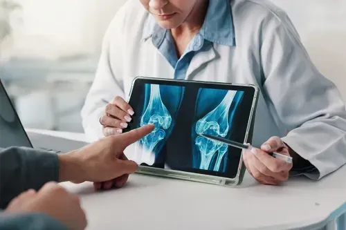What are the Standard Surgical Procedures for a Dislocated Knee?